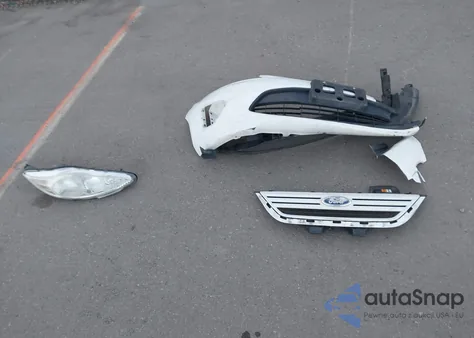 2012 Ford Fiesta S из США, поврежденный, VIN 3FADP4AJ8CM187555